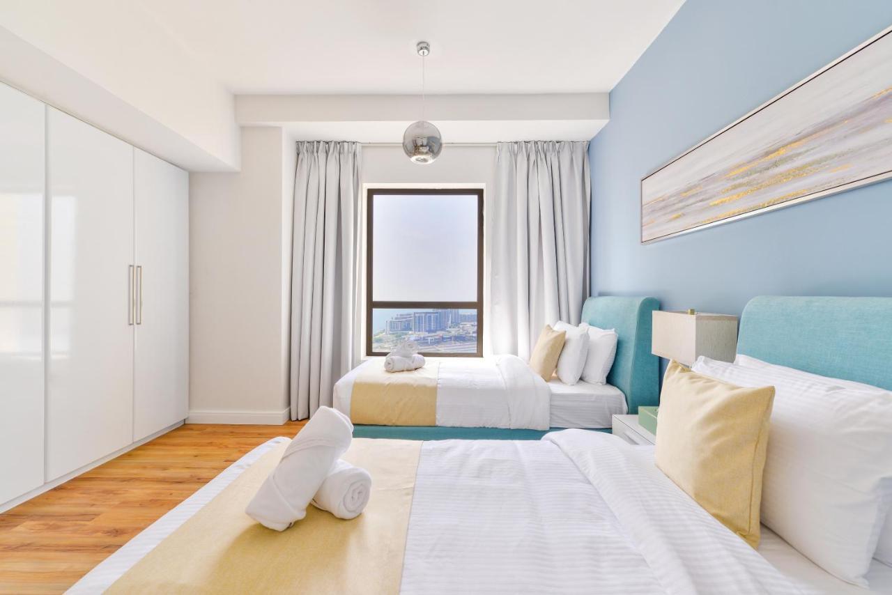 Luxury Jbr - Full Sea View - Free 5* Beach Resorts Access Дубай Экстерьер фото