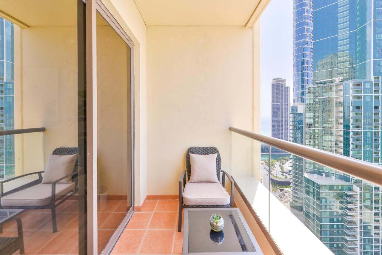 Luxury Jbr - Full Sea View - Free 5* Beach Resorts Access Дубай Экстерьер фото