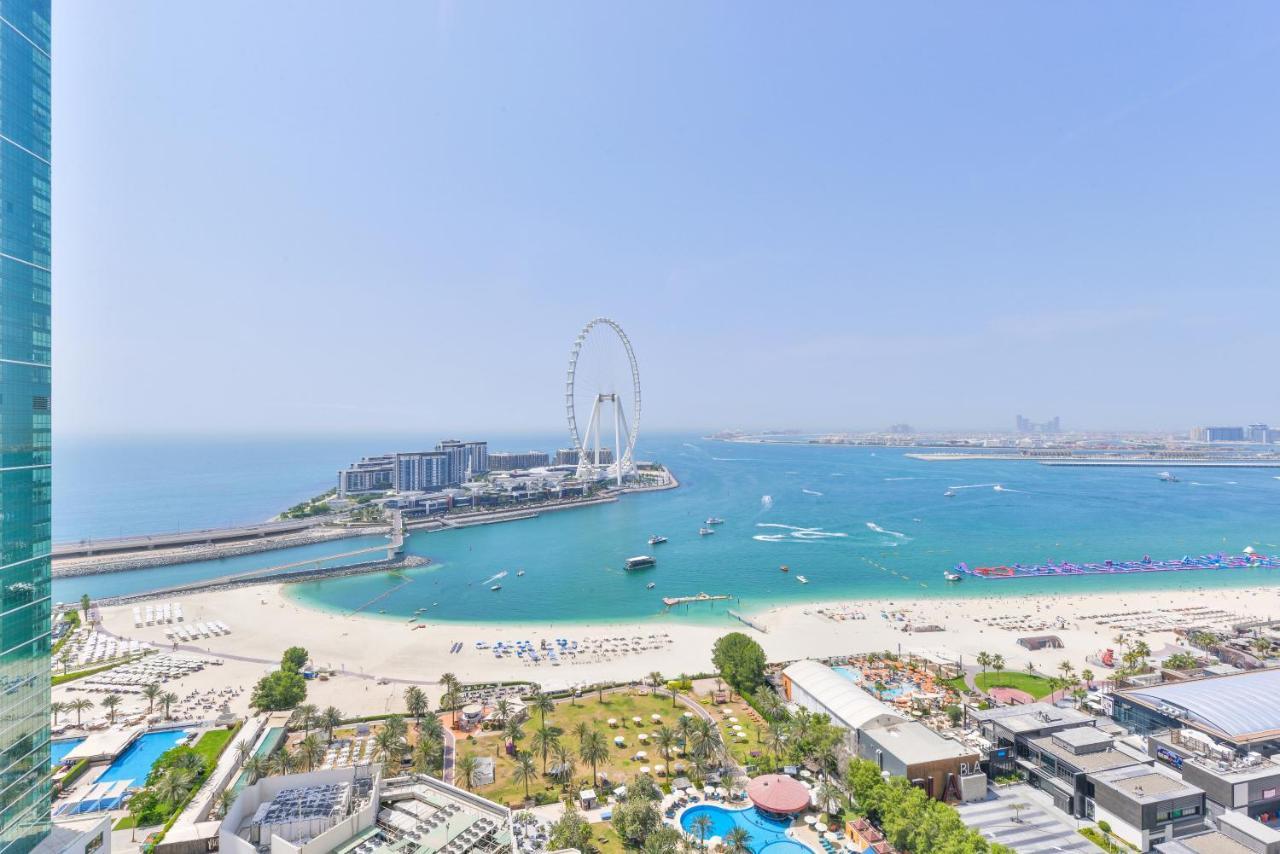 Luxury Jbr - Full Sea View - Free 5* Beach Resorts Access Дубай Экстерьер фото