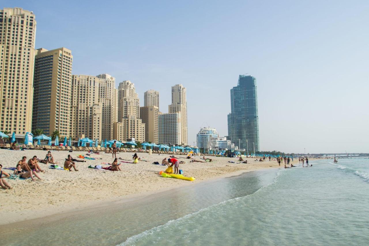 Luxury Jbr - Full Sea View - Free 5* Beach Resorts Access Дубай Экстерьер фото