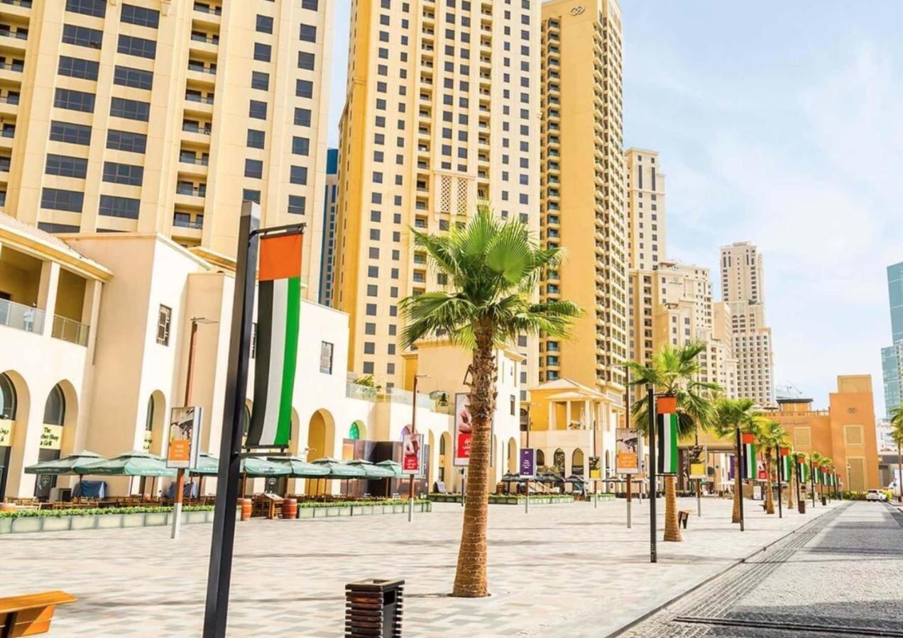 Luxury Jbr - Full Sea View - Free 5* Beach Resorts Access Дубай Экстерьер фото