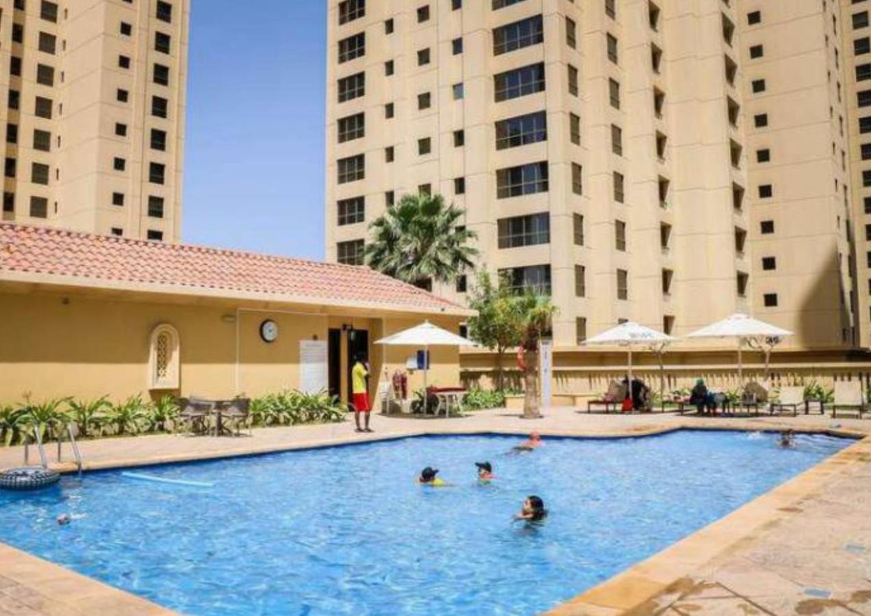 Luxury Jbr - Full Sea View - Free 5* Beach Resorts Access Дубай Экстерьер фото