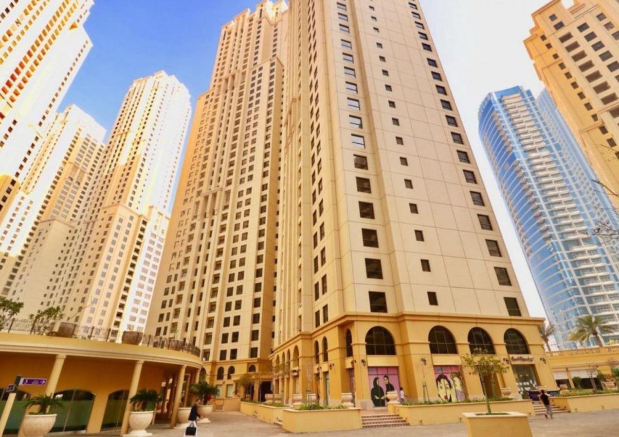 Luxury Jbr - Full Sea View - Free 5* Beach Resorts Access Дубай Экстерьер фото