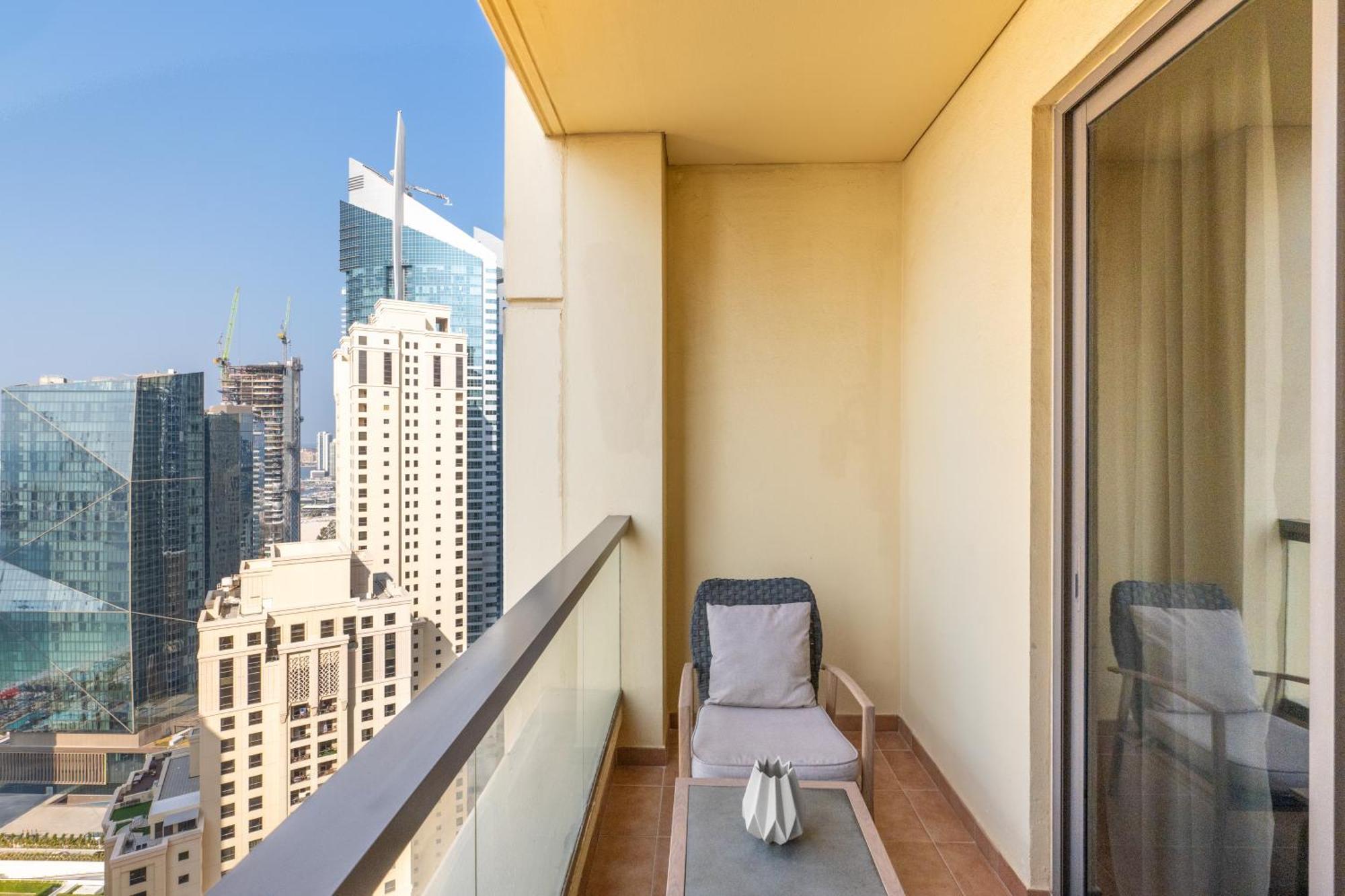 Luxury Jbr - Full Sea View - Free 5* Beach Resorts Access Дубай Экстерьер фото
