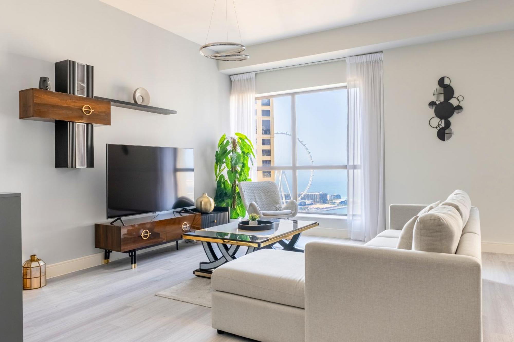 Luxury Jbr - Full Sea View - Free 5* Beach Resorts Access Дубай Экстерьер фото