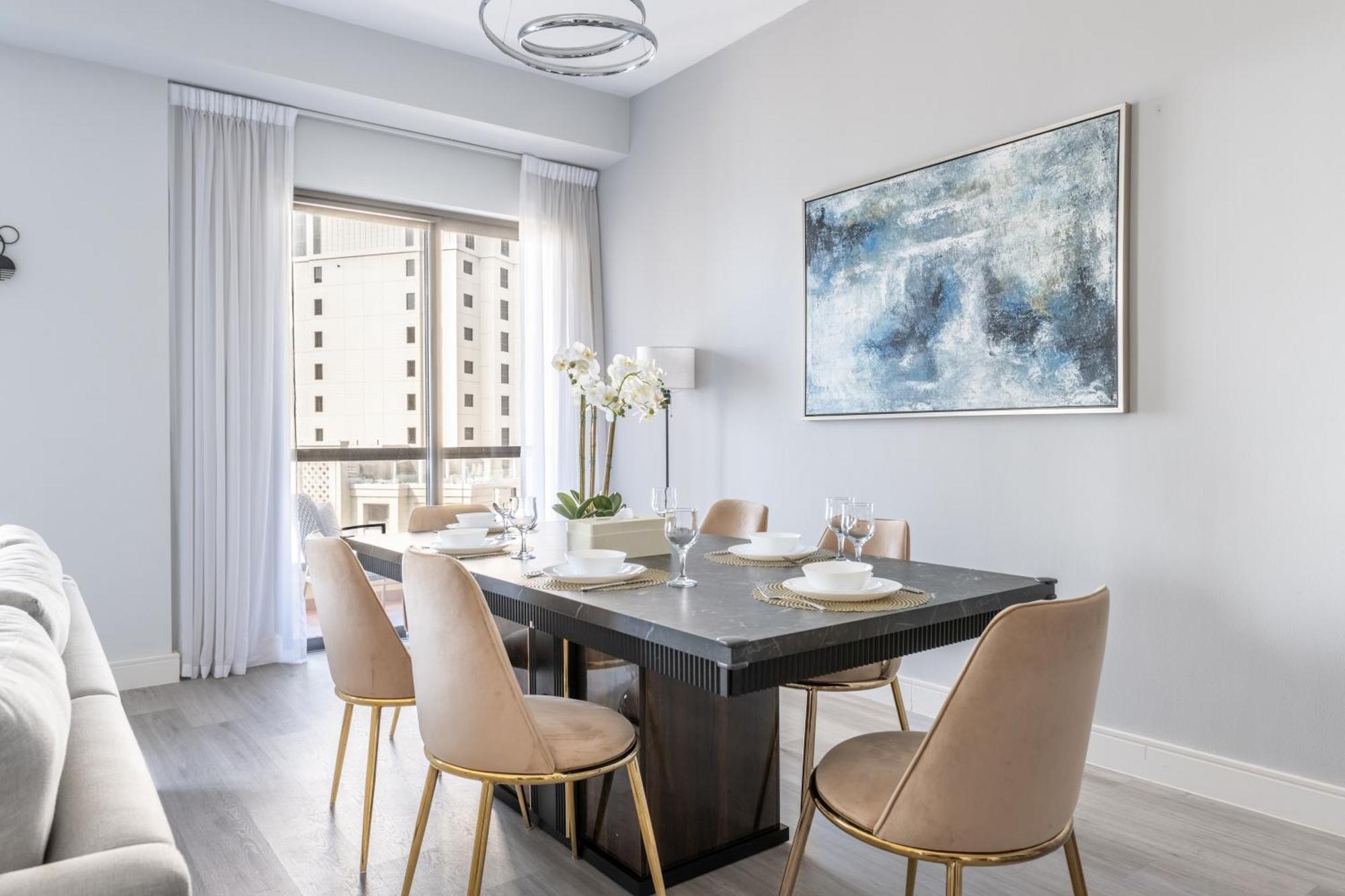 Luxury Jbr - Full Sea View - Free 5* Beach Resorts Access Дубай Экстерьер фото