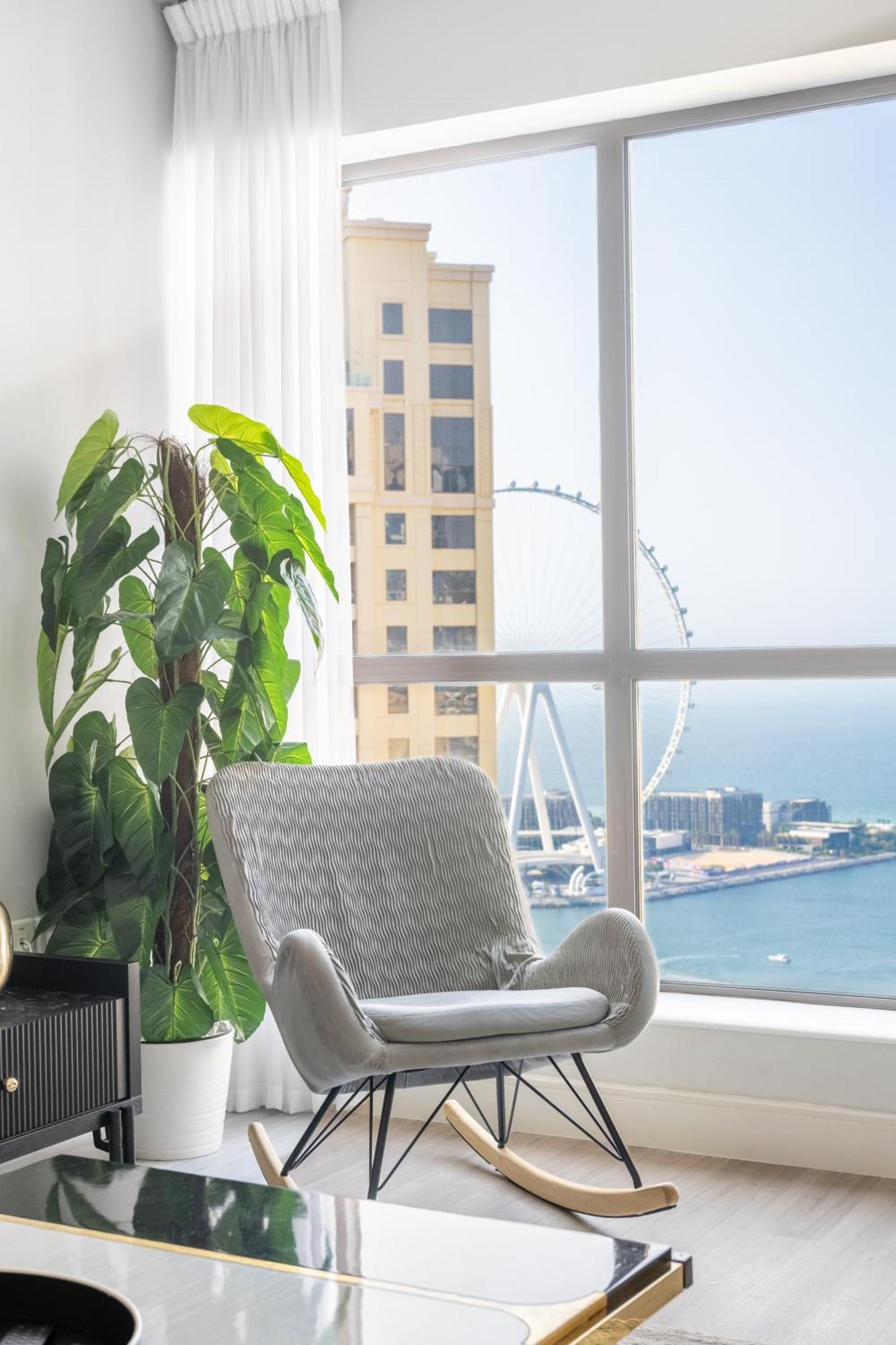 Luxury Jbr - Full Sea View - Free 5* Beach Resorts Access Дубай Экстерьер фото