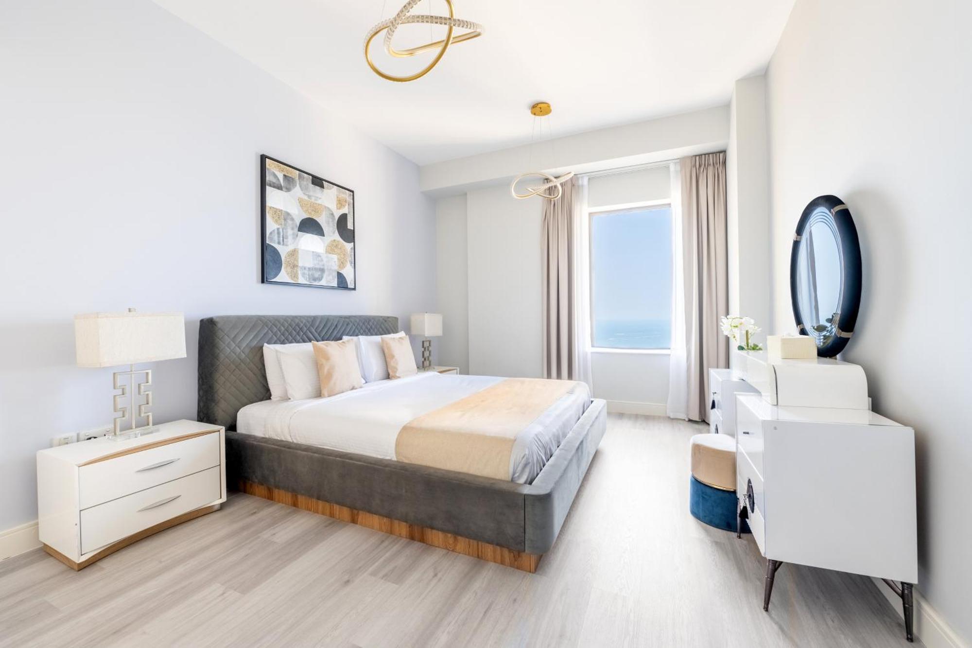 Luxury Jbr - Full Sea View - Free 5* Beach Resorts Access Дубай Экстерьер фото